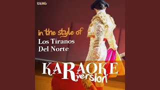 Arrepientete Karaoke Version [upl. by Aurore]