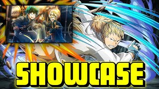 OJIRO SHOWCASE WITH QUICK REPAIRS MEMORY My Hero Ultra Impact [upl. by Freed]