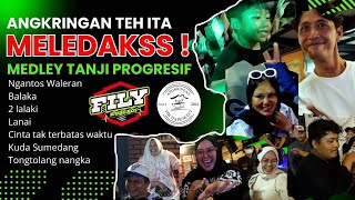 MELEDAK angkringan TEH ITA  lagu lagu VIRAL TANJI PROGRESIF FILY KURCACI [upl. by Agbogla492]