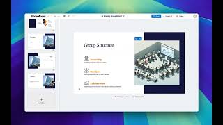 SlideModelAI Quick Demo AI Presentation Maker [upl. by Tutto]