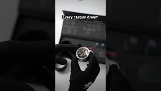 Isnt this every carguys dream Freshener 👀 miniwheel automobile stancewheels cartok viral [upl. by Syla]