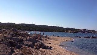 La splendida spiaggia di Valle dellErica in Sardegna [upl. by Breanne]