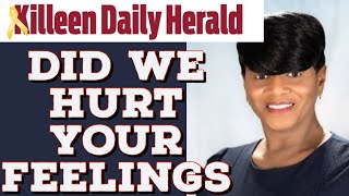 Outside Influencers Exposing Tyranny Killeen Daily Herald Writes Article On Patriots [upl. by Saxena]