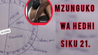 MZUNGUKO WA SIKU 21 NA SIKU ZA KUSHIKA MIMBA [upl. by Dworman]