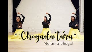 Chogada Tara by Natasha Bhogal  Loveyatri  Garba [upl. by Atteuqal683]