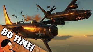 War Thunder  PB4Y2 Privateer quotWhere Did My Tail Goquot [upl. by Holly]