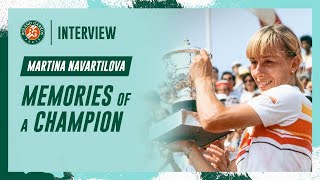 Memories of a Champion w Martina Navratilova [upl. by Suired]