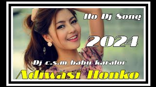 adivasi honko do ganja ko sib tananew ho munda dj songdj csm babu karalorho dj song 2024 [upl. by Platas]