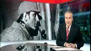 NEW Sherlock Holmes Story by Anthony Horowitz  BBC News [upl. by Balfore]