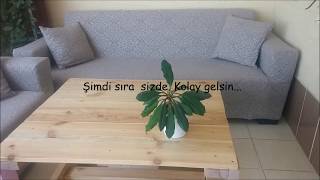 KOLTUK KANEPE KILIFI  ÖRTÜSÜ NASIL DİKİLİR  DIY  KOLAY KOLTUK YENİLEME  KOLTUK KILIFI DİKİMİ [upl. by Notsud159]