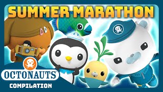 Octonauts  ☀️ MEGA Summer Marathon 🤿  4 Hours Full Episodes Marathon  Explore the Ocean [upl. by Elene]