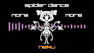 『 Undertale 』Spider Dance Muffets Theme Remix [upl. by Arahsat]