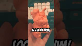 New Channel Mascot sculpting sculpture creative crafts [upl. by Krell]