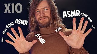 TEN ⭐ASMR ⭐TRIGGERS⭐  60fps [upl. by Winther]