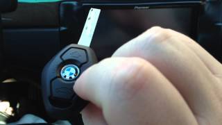 How to program  setup a new BMW E46 key fob 330 325 [upl. by Kaja694]