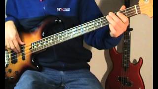 Ironhorse  Sweet Lui Louise  Bass Cover [upl. by Accber328]