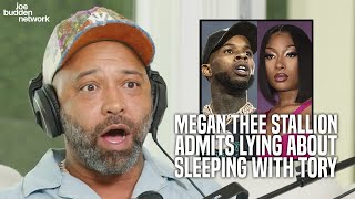 Megan Thee Stallion Admits Lying About Sleeping with Tory Lanez [upl. by Tonneson]