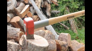 Stihl Pro Splitting Maul Big Ox [upl. by Nyroc16]