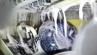 Look inside a running LG dishwasher with camera LG Dishwasher  Full Load Interior View  Full Load [upl. by Sara-Ann]