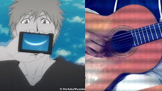 Bleach Mask Ending 30 Guitar  Aqua Timez 334 [upl. by Edina]