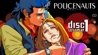 LETS PLAY Hideo Kojimas Policenauts  Disc 1 💿 Das Cyberpunk amp Buddy Cop Adventure Deutsch [upl. by Ajax143]