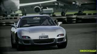 Top Gear Power Lap  Mazda RX7 Spirit R Type A [upl. by Balcke763]