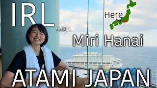 IRL trip at Atami with Miri Hanai [upl. by Anthia279]