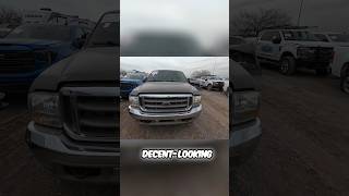 I Found a FAKE King Ranch at IAA salvage auction [upl. by Aivatnwahs]