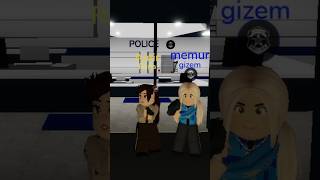 Roblox Brookhavenda Tehlikeli Mahalleye Baskın roblox brookhaven [upl. by Edac]