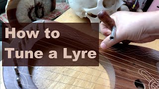 How to Tune a Lyre [upl. by Onek]