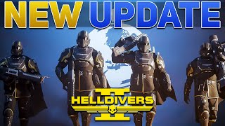 Mech SUITS Toxic Helldivers amp More TWID  Helldivers 2 NEWS [upl. by Ezarras]