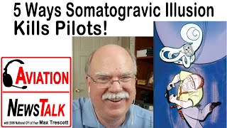 5 Ways Somatogravic Illusion Kills Pilots [upl. by Crary725]