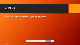 AdBlock vs AdBlock Plus [upl. by Monahan]