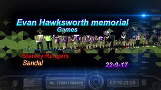 Evan Hawksworth Memorial Games 22917 [upl. by Zinn]