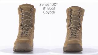 Series 100 Coyote Combat Boot [upl. by Aronos]