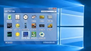 How to Enable Gadgets on Windows 10 ।। How to Install Gadgets on Windows 10 [upl. by Balcke737]