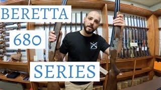 The Beretta 680 Series Guns Available Today [upl. by Aicenert]