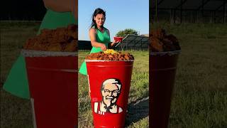 Create your own deliciously spicy KFCstyle chicken bucket royallqt [upl. by Teresa782]