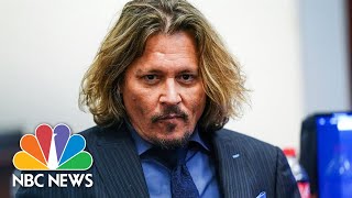 LIVE Johnny Depp Testifies In Defamation Trial Against Amber Heard  NBC News [upl. by Odraccir]