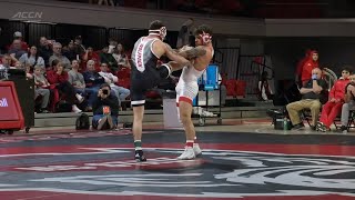 165lbs Julian Ramirez Cornell vs AJ Kovacs NC State [upl. by Dihaz740]