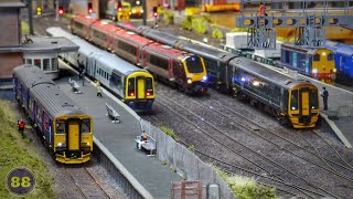 Wincanton Model Railway Exhibition 2023  11112023 [upl. by Nitsyrc]