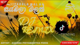 සියඹලා මලක්  DJ REMIX  KAWADI PAPARE TIKTOK VIRAL SONG  2024trending prabhasoundsofficial [upl. by Noid]