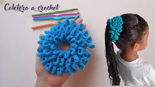 HERMOSO COLETERO tejidos a crochet  how to crochet for beginners [upl. by Atims24]