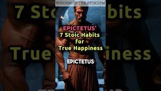 🌟 Epictetus Guide to Happiness 1 Minute Insight 🌟 stoicism [upl. by Cecil]