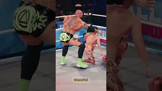 Batista amp Ryback vs Rhea Ripley💥 rivals WWE 2K24 batista ryback rhearipley wwe wwe2k24 shorts [upl. by Clough]