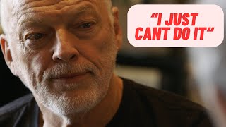 The Pink Floyd Song David Gilmour Sadly Wont Play Live Again [upl. by Tierell]