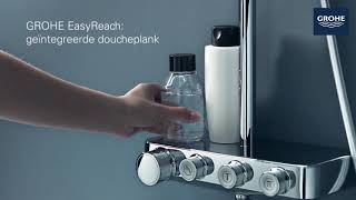 Grohe Euphoria amp Grohtherm Smartcontrol Regendouchesysteem [upl. by Ahsha758]