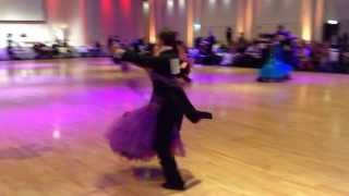 WDC DutchAL DMN 2014  Ballroom National Amateur Apoule finale  Tango [upl. by Nich]