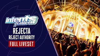 Rejecta Reject Authority  Full Liveset  Intents Festival 2024 [upl. by Eemiaj149]