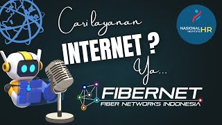 nyari layanan internet yang bagus Fibernet Solusinya [upl. by Fevre]